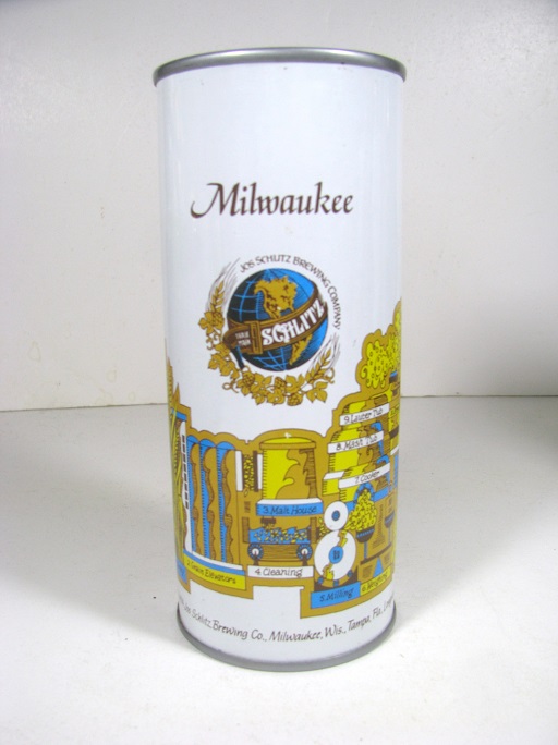 Schlitz Brewery Commemorative - Milwaukee - 16oz - bank - Click Image to Close
